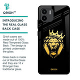 Lion The King Glass Case for Redmi A1