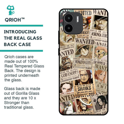 Dead Or Alive Glass Case for Redmi A1