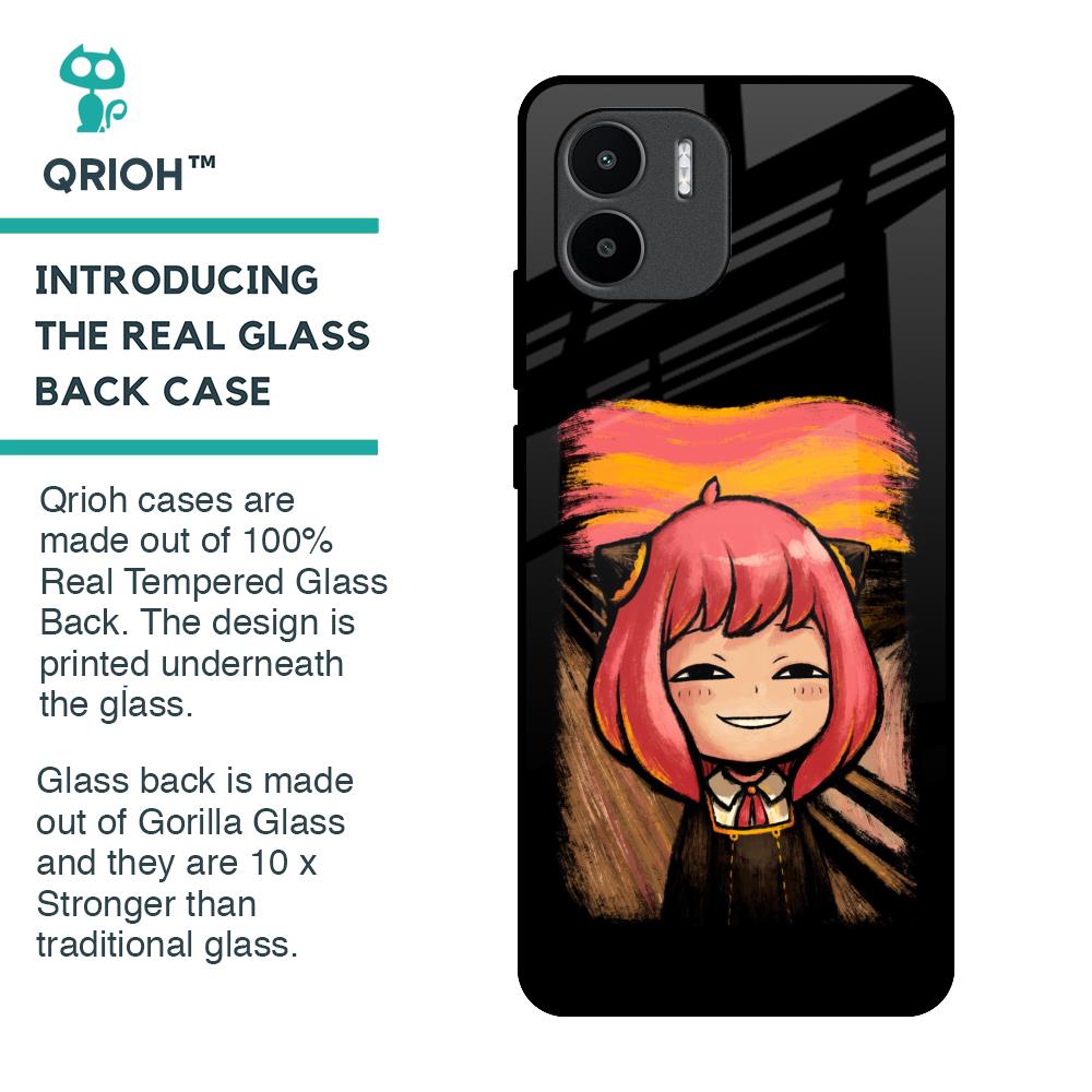 Spy X Family Glass Case for Redmi A1