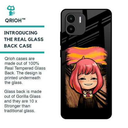 Spy X Family Glass Case for Redmi A1