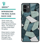 Abstact Tiles Glass Case for Redmi A1