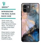 Marble Ink Abstract Glass Case for Redmi A1