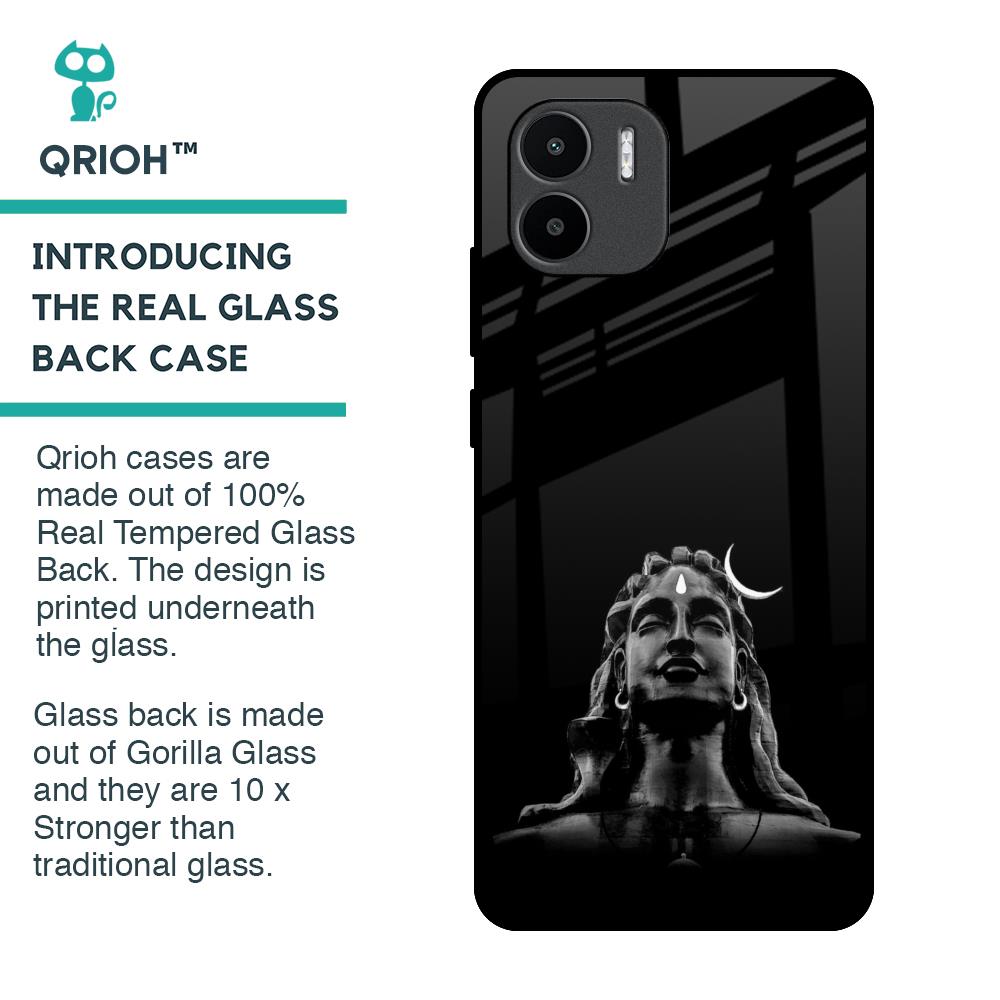 Adiyogi Glass Case for Redmi A1