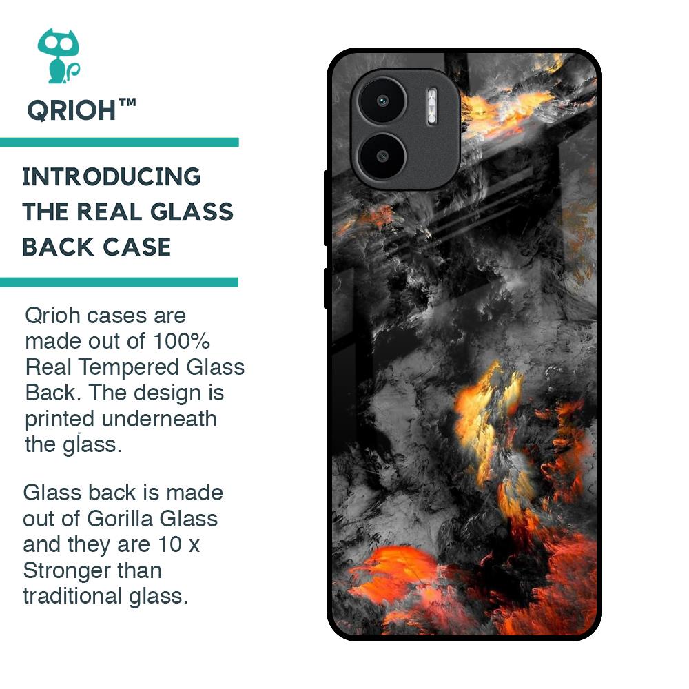Lava Explode Glass Case for Redmi A1