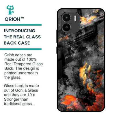 Lava Explode Glass Case for Redmi A1