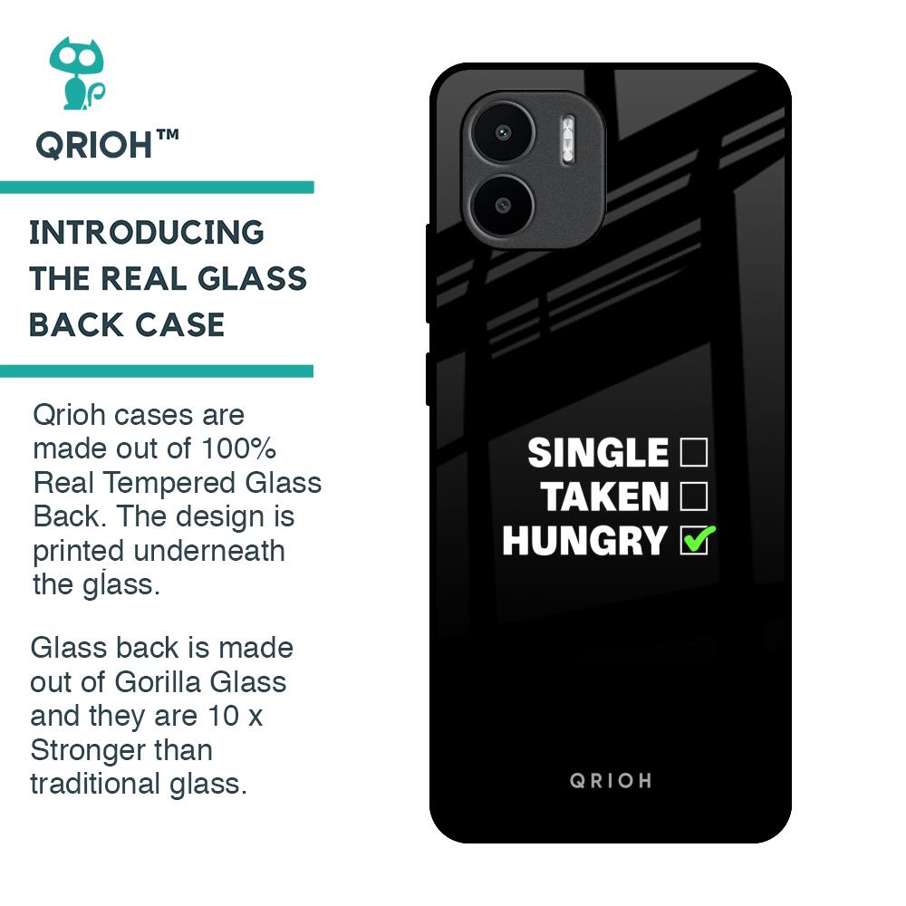 Hungry Glass Case for Redmi A1