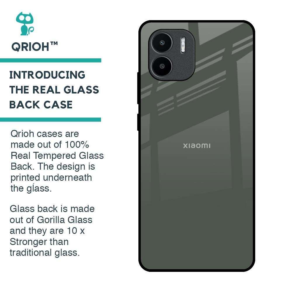 Charcoal Glass Case for Redmi A1