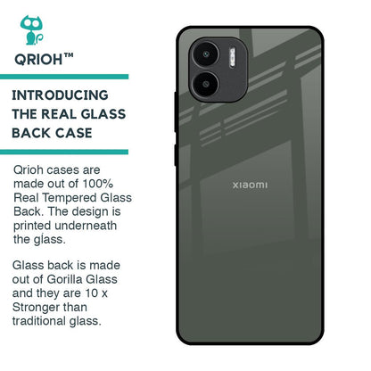Charcoal Glass Case for Redmi A1