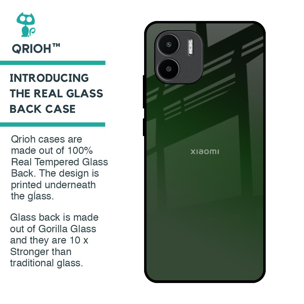 Deep Forest Glass Case for Redmi A1