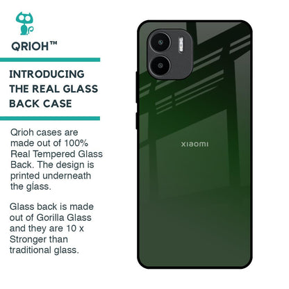 Deep Forest Glass Case for Redmi A1