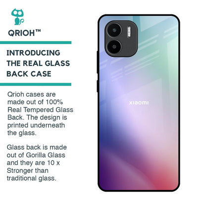 Abstract Holographic Glass Case for Redmi A1