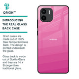 Pink Ribbon Caddy Glass Case for Redmi A1