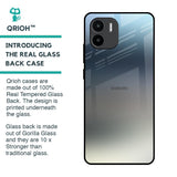 Tricolor Ombre Glass Case for Redmi A1