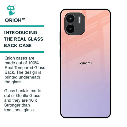 Dawn Gradient Glass Case for Redmi A1