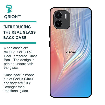 Mystic Aurora Glass Case for Redmi A1