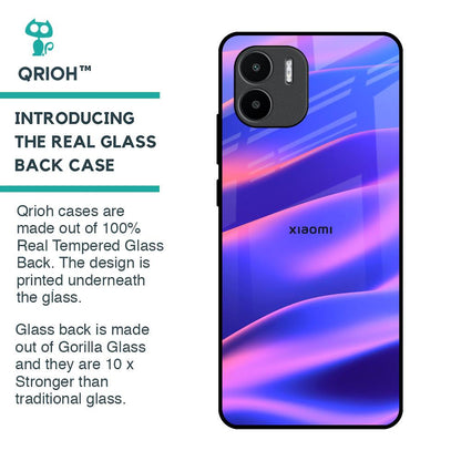 Colorful Dunes Glass Case for Redmi A1