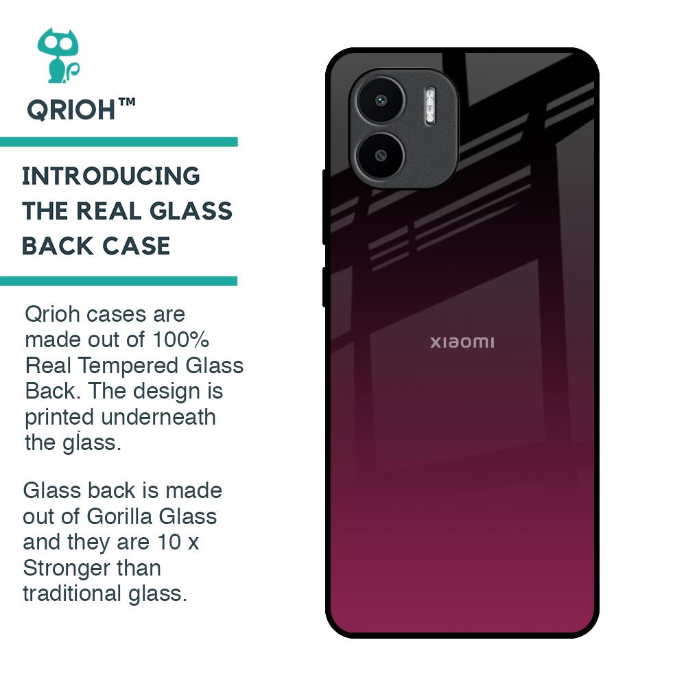 Wisconsin Wine Glass Case For Redmi A1