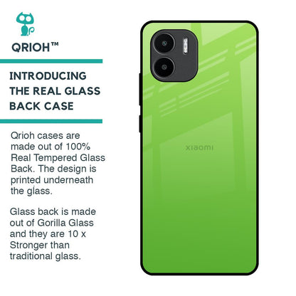 Paradise Green Glass Case For Redmi A1