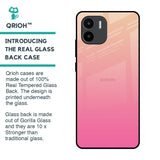 Pastel Pink Gradient Glass Case For Redmi A1