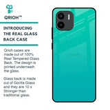 Cuba Blue Glass Case For Redmi A1