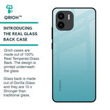 Arctic Blue Glass Case For Redmi A1