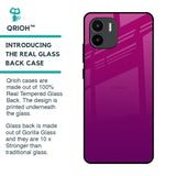 Magenta Gradient Glass Case For Redmi A1