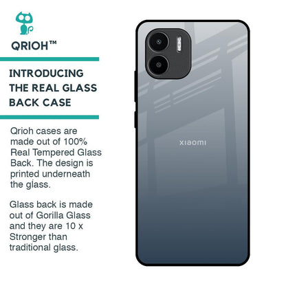 Dynamic Black Range Glass Case for Redmi A1