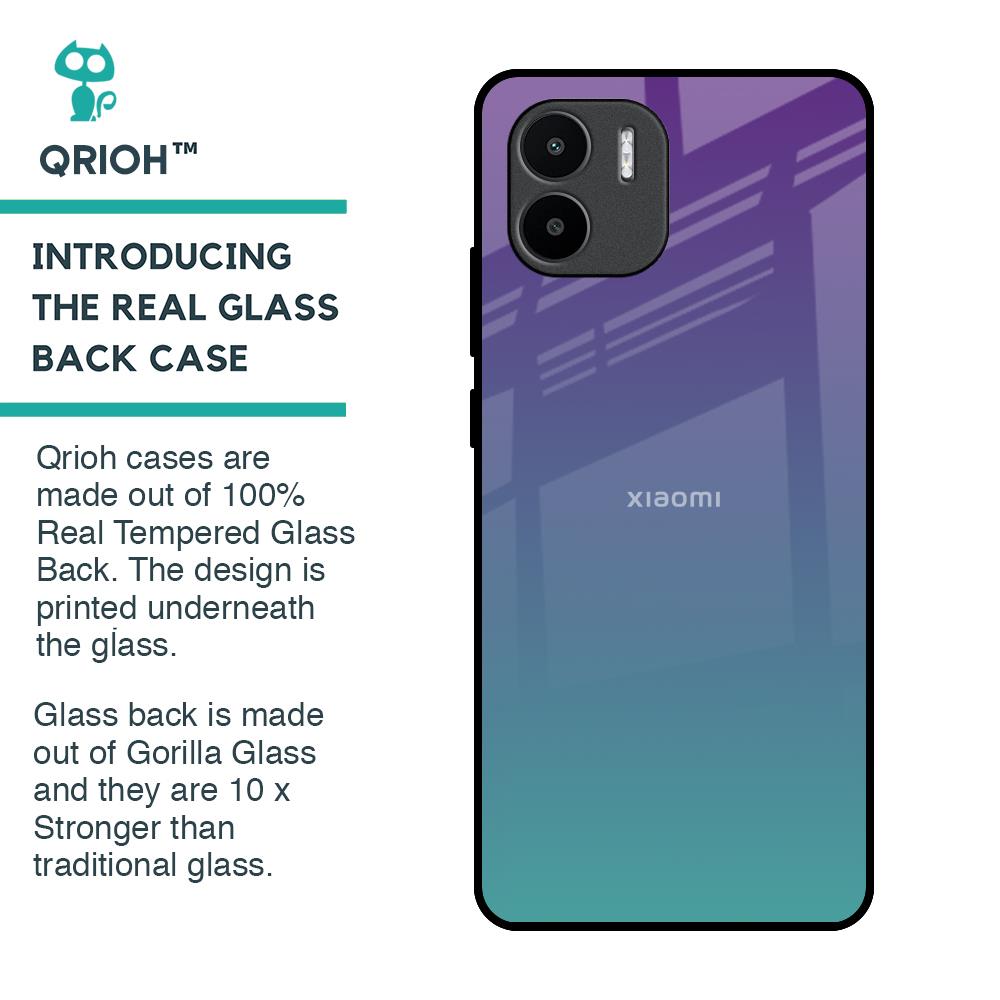 Shroom Haze Glass Case for Redmi A1