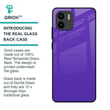 Amethyst Purple Glass Case for Redmi A1