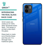 Egyptian Blue Glass Case for Redmi A1