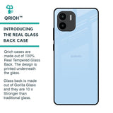 Pastel Sky Blue Glass Case for Redmi A1