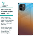 Rich Brown Glass Case for Redmi A1