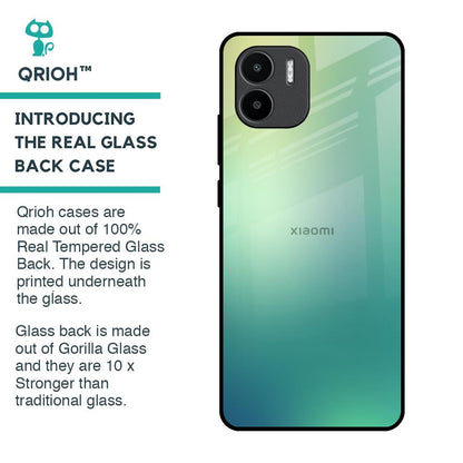 Dusty Green Glass Case for Redmi A1