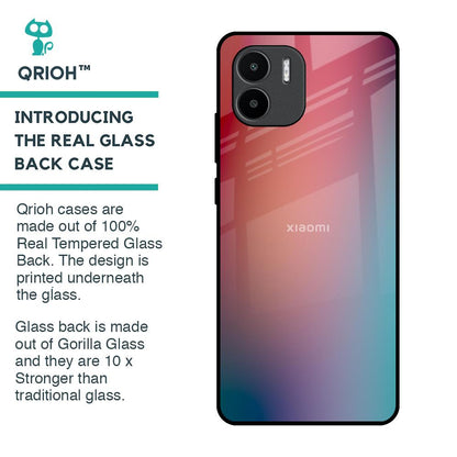 Dusty Multi Gradient Glass Case for Redmi A1