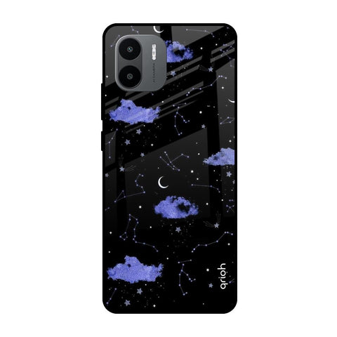 Constellations Redmi A1 Glass Cases & Covers Online