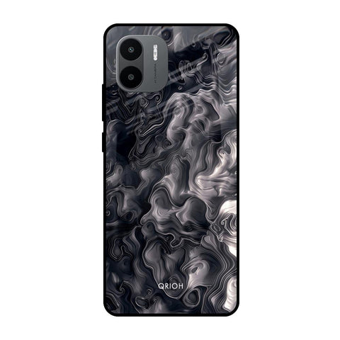Cryptic Smoke Redmi A1 Glass Cases & Covers Online