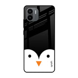Cute Penguin Redmi A1 Glass Cases & Covers Online