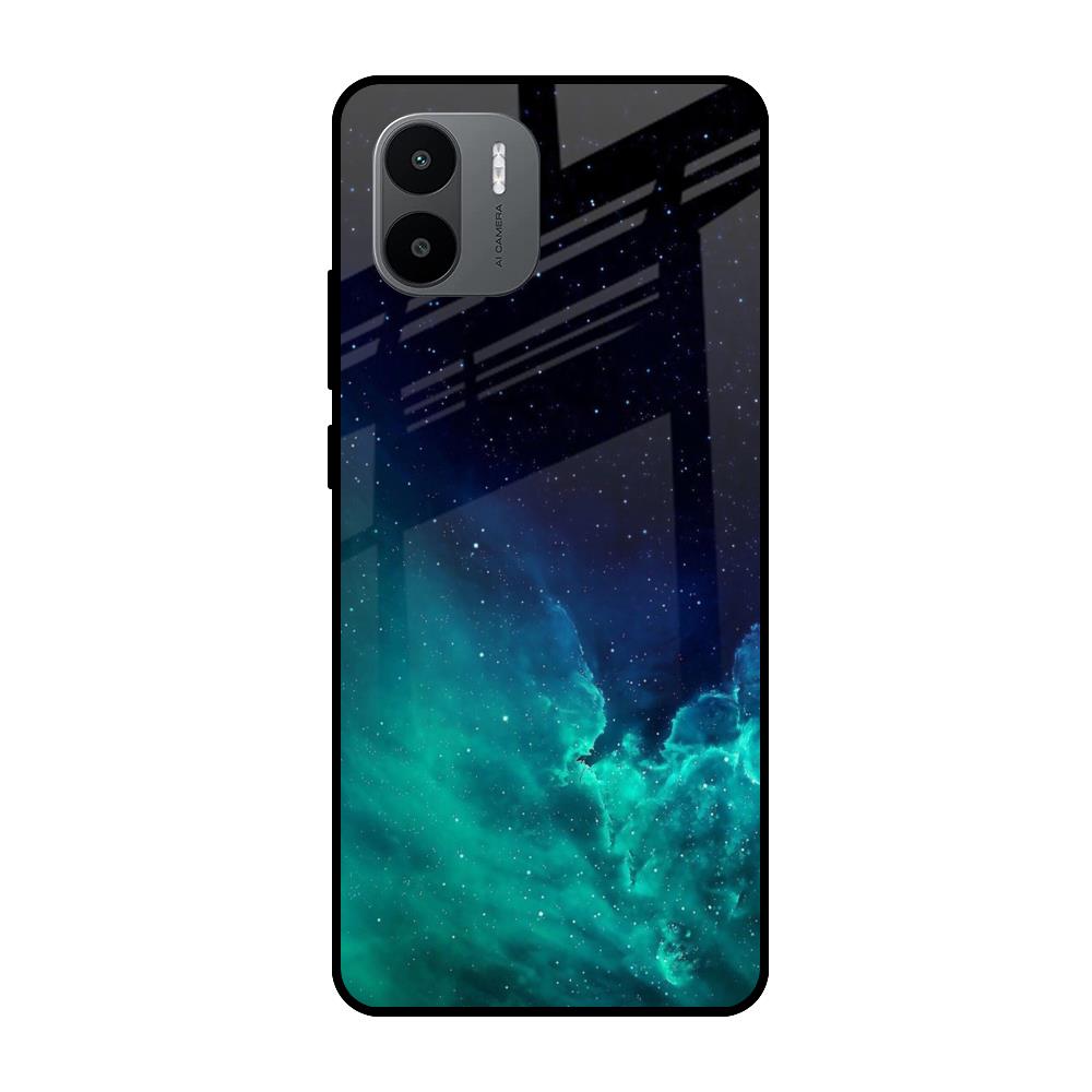 Winter Sky Zone Redmi A1 Glass Cases & Covers Online