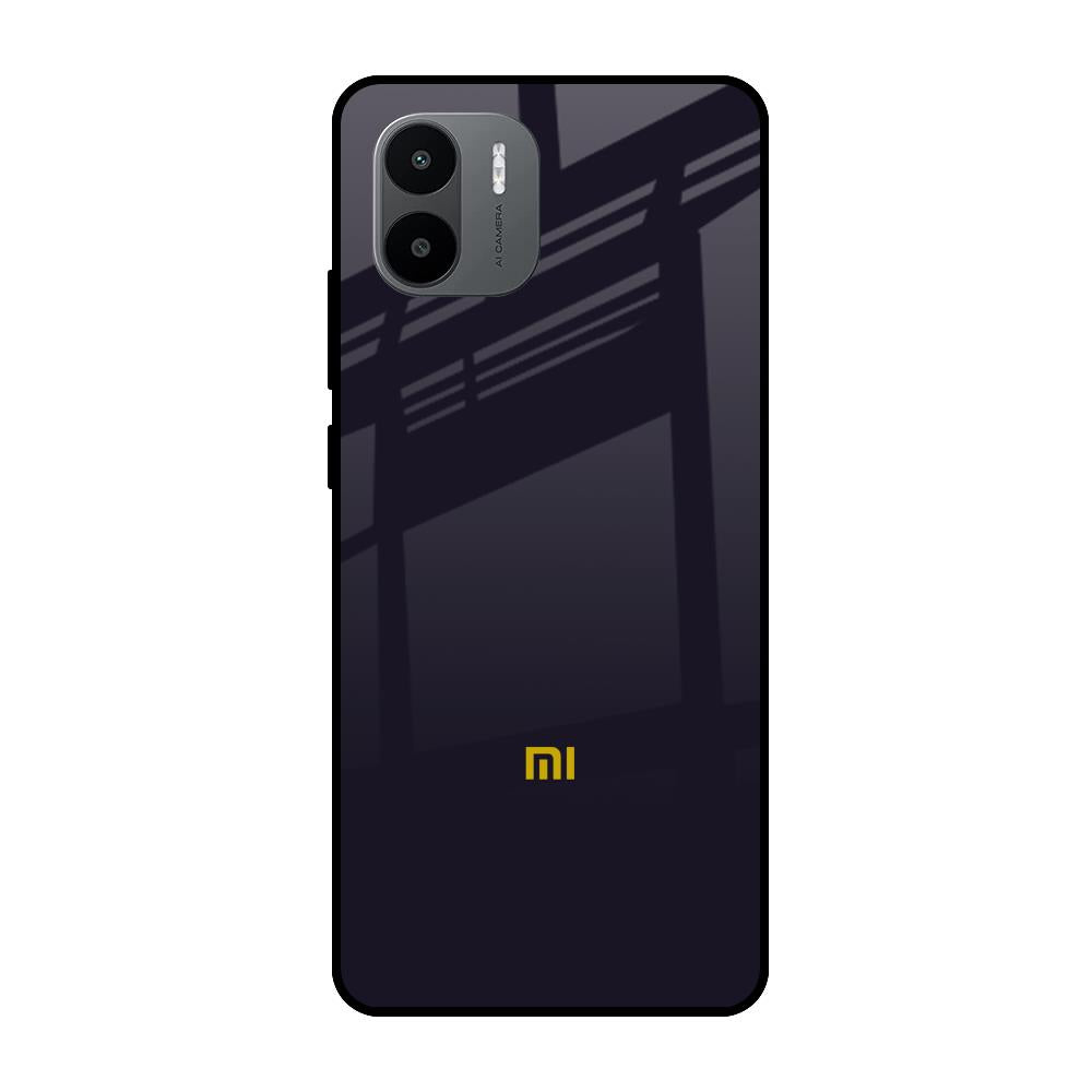 Deadlock Black Redmi A1 Glass Cases & Covers Online