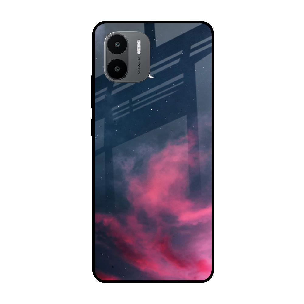 Moon Night Redmi A1 Glass Cases & Covers Online