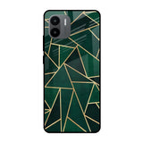 Abstract Green Redmi A1 Glass Cases & Covers Online