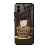 Tea With Kitty Redmi A1 Glass Cases & Covers Online