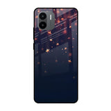 Falling Stars Redmi A1 Glass Cases & Covers Online