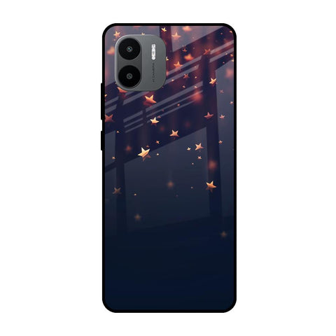 Falling Stars Redmi A1 Glass Cases & Covers Online