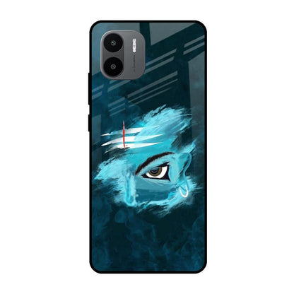 Power Of Trinetra Redmi A1 Glass Cases & Covers Online