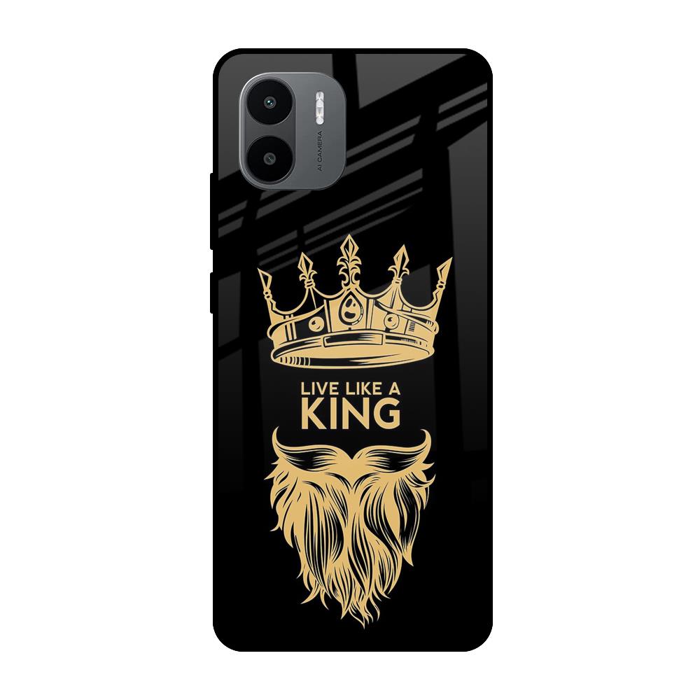 King Life Redmi A1 Glass Cases & Covers Online