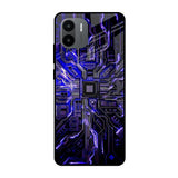 Techno Color Pattern Redmi A1 Glass Cases & Covers Online