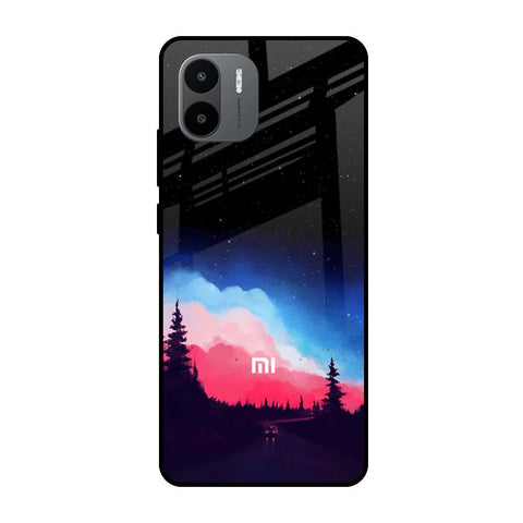Drive In Dark Redmi A1 Glass Cases & Covers Online