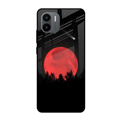 Moonlight Aesthetic Redmi A1 Glass Cases & Covers Online