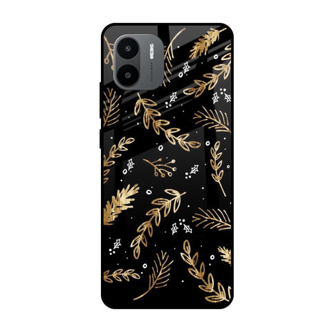 Autumn Leaves Redmi A1 Glass Cases & Covers Online